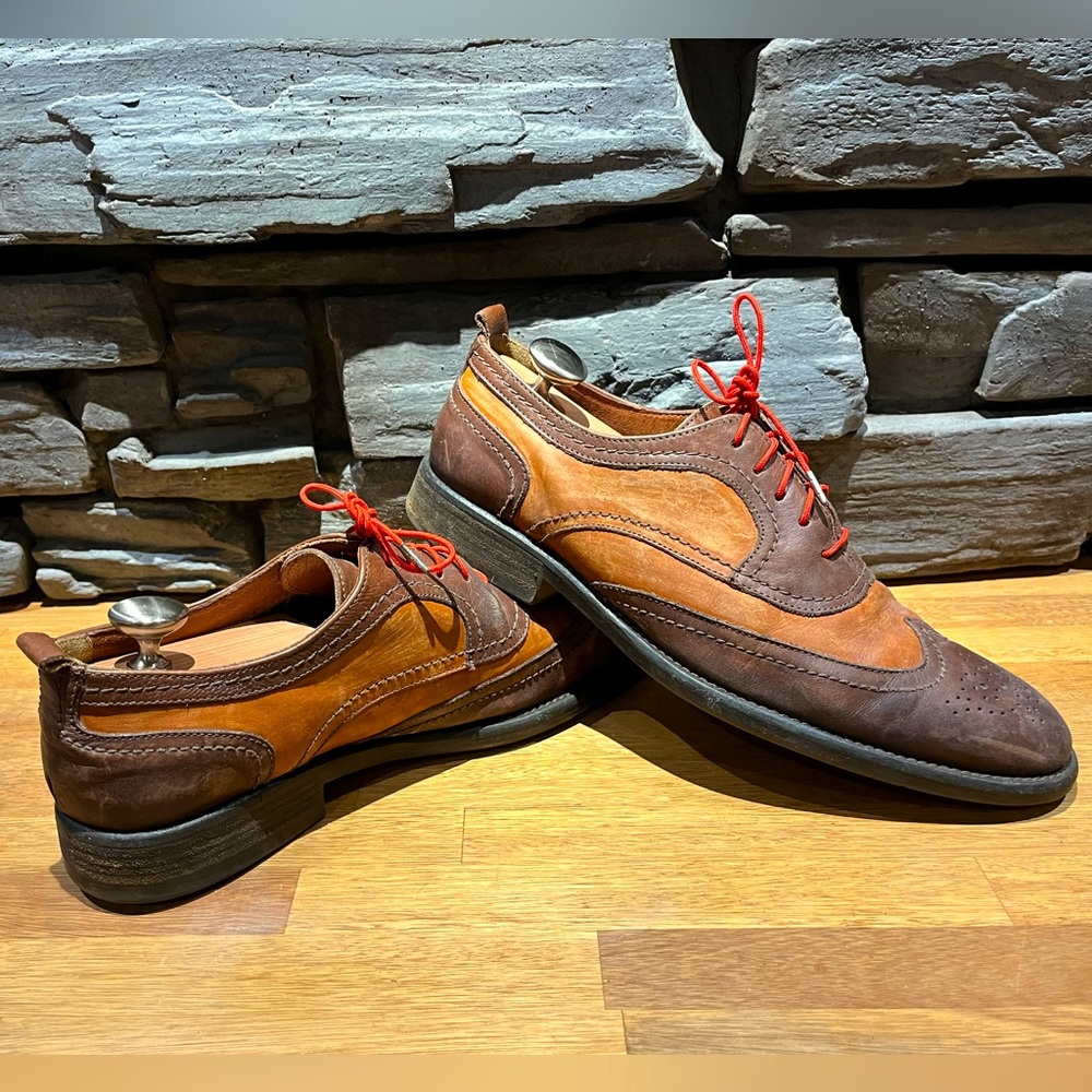 Johnston & Murphy high end “1850” line shoe